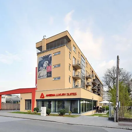 Отель Amedia Luxury Graz, Trademark Collection By Wyndham 4*