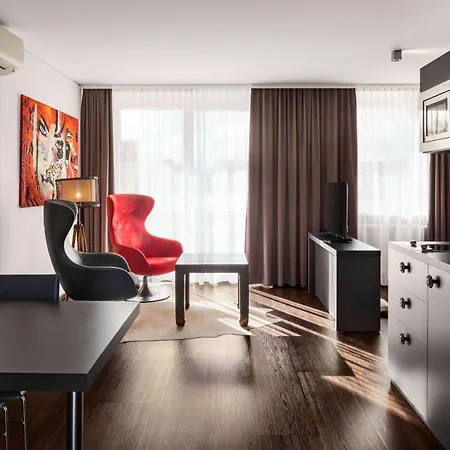 Отель Amedia Luxury Graz, Trademark Collection By Wyndham 4*