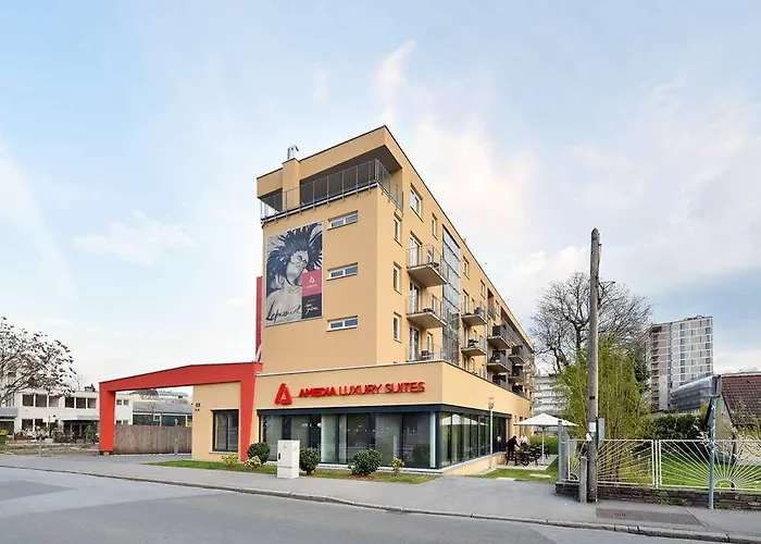 Отель Amedia Luxury Graz, Trademark Collection By Wyndham 4*