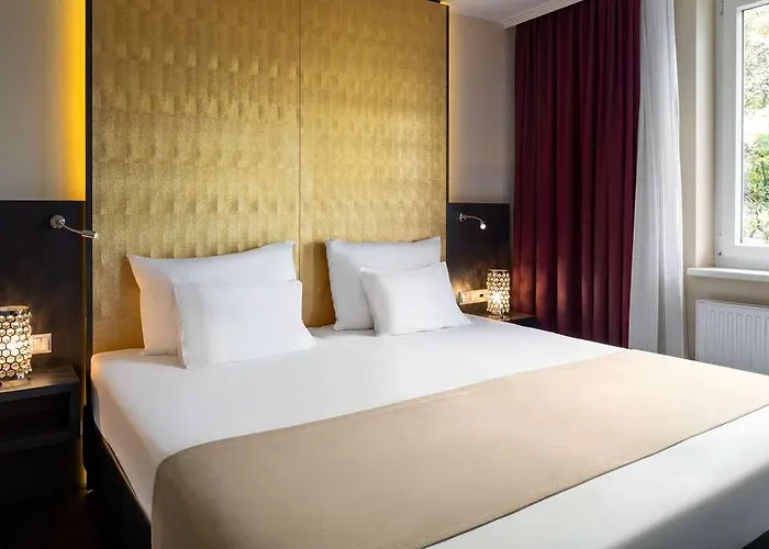 Отель Amedia Luxury Graz, Trademark Collection By Wyndham 4*