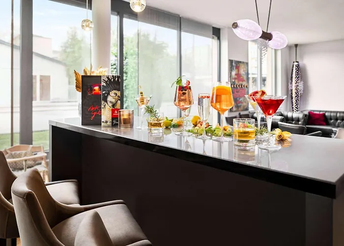 Отель Amedia Luxury Graz, Trademark Collection By Wyndham