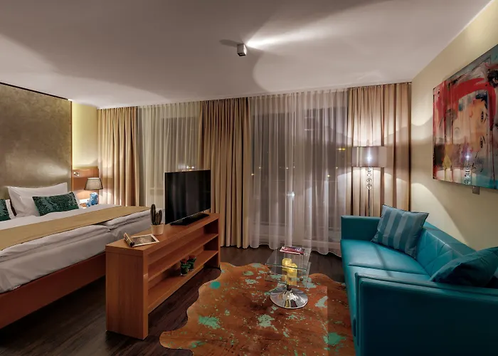 Отель Amedia Luxury Graz, Trademark Collection By Wyndham 4*